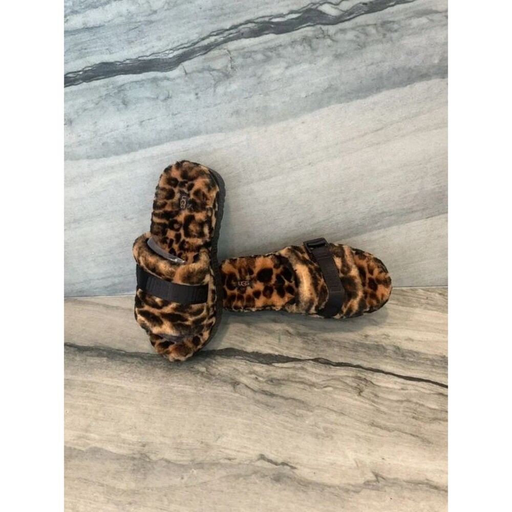 UGG Cheetah Slippers NWOT